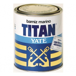 Barniz marino 750ml titan yate