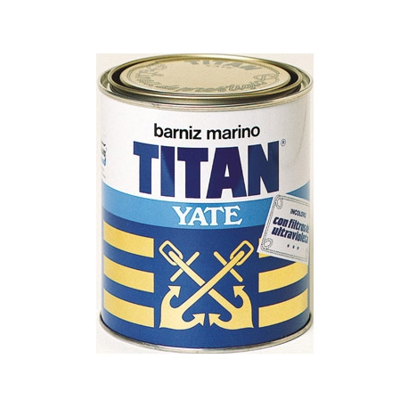 Barniz marino 750ml titan yate