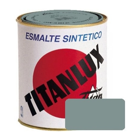 Esmalte sintetico 750 ml titanlux 503 - gris acero