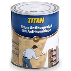 Pintura antihumedad titan 750 ml