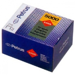 Grapa petrus 530-10 caja 5000 unidades