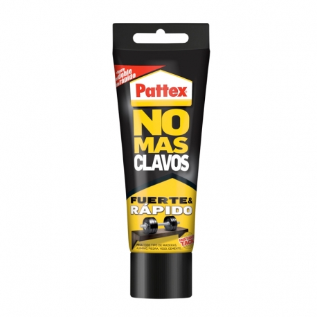 Adhesivo montaje pattex no mas clavos 250 gr