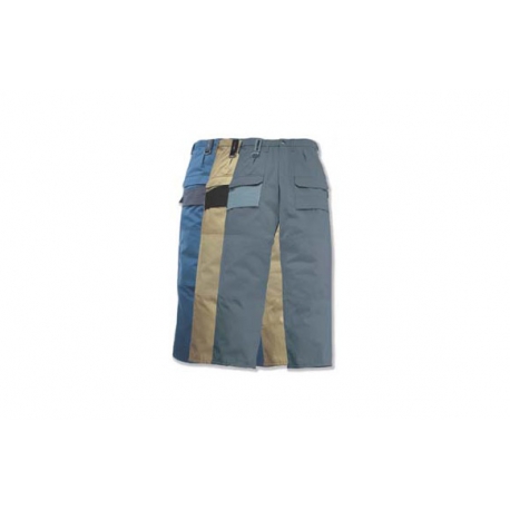 Pantalon cargo beige plano 104-108cm talla 52-54/xxl