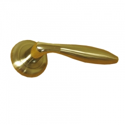 MANILLA ROSETA U10175 COMPASS TRADING NIQUEL SATINADO