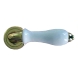 MANILLA ROSETA PORCELANA PRISMA 513P COMPASS TRADING PL-BRILLO