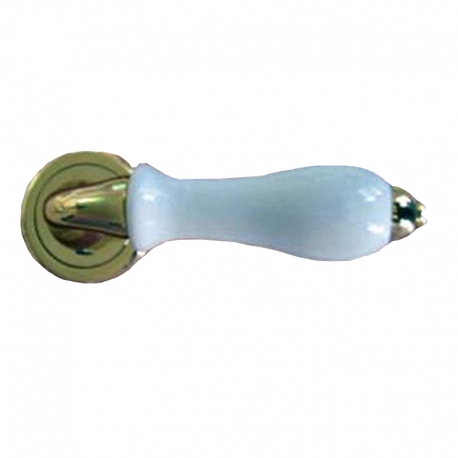 MANILLA ROSETA PORCELANA PRISMA 513P COMPASS TRADING PL-BRILLO
