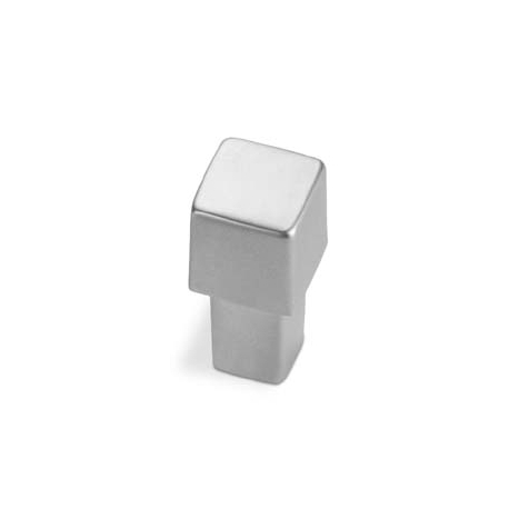 Pomo metalico estamp 8090-800 cromado mate