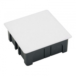 Caja famatel tapa garra metalica 100 x 100 x 45 mm