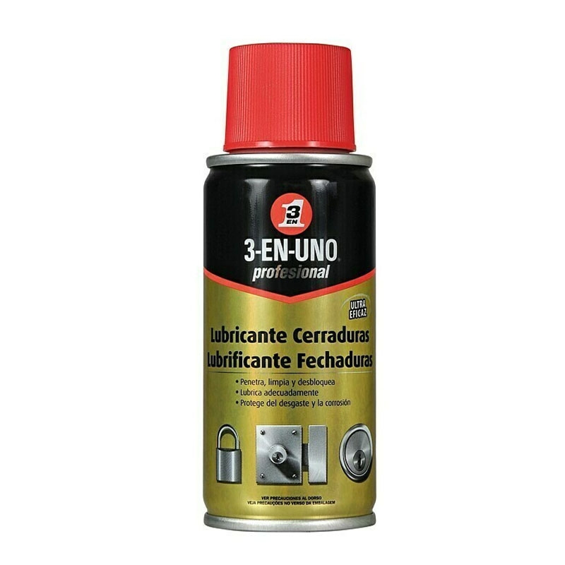 ⇒ Lubricante cerraduras 3 1 spray 100 ml ▷ Precio. Comprar los Mejores Precios. online