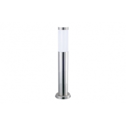 Baliza sobremuro inox luxform atlanta 60 cm