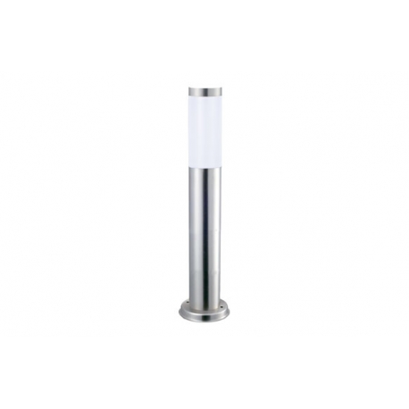 Baliza sobremuro inox luxform atlanta 60 cm