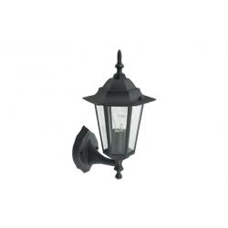 Farol pared ascendente luxform orlando negro