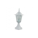 Farol sobremuro aluminio luxform orlando blanco