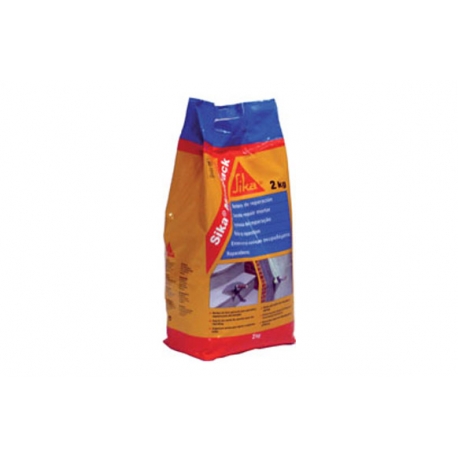 Sika minipack mortero reparacion 5 kg gris