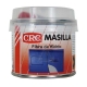 Masilla reparadora crc fibra de vidrio sin estireno 250 gr