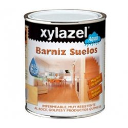 Barniz al agua 750 ml para suelos satinado xylazel