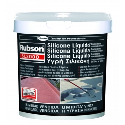 Silicona liquida rubson sl3000 1 kg teja