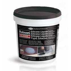 Silicona liquida rubson sl3000 1 kg negro