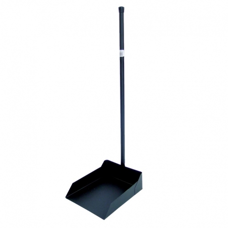 Recogedor metÁlico imex 76 cm negro