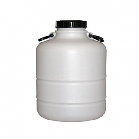 Bombona circular sin grifo repli blanco 30l 130mm