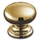 Pomo metalico estamp 8473100 dorado 25mm