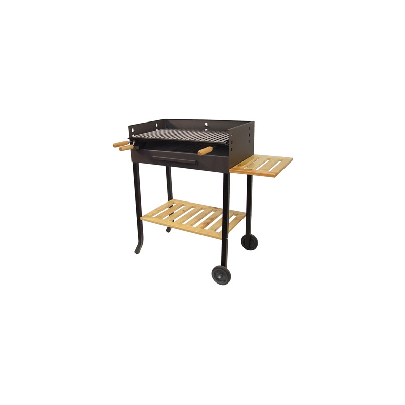 ⇒ Barbacoa carbon con ruedas imex el zorro 71450 ▷ Precio. ▷ Comprar con  los Mejores Precios. Ofertas online