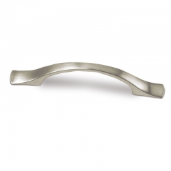 Asa estamp metal 715 niquel cepillado 15,2cm
