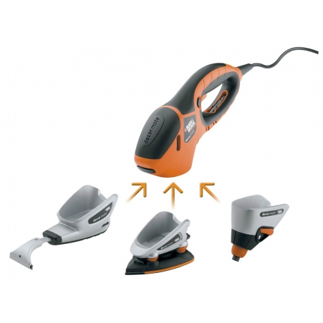 Multiherramienta black and decker mt3000ka decormate 80w