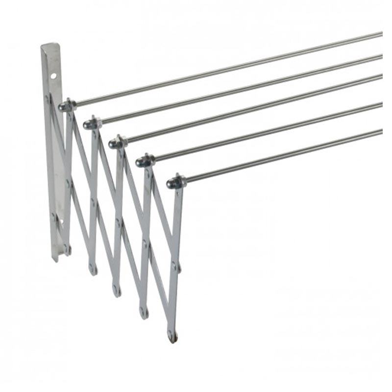 TENDEDERO EXTENSIBLE INOX18/10 120 CM