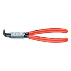 Alicates para arandelas interior knipex 4421-j11 130 mm curvo