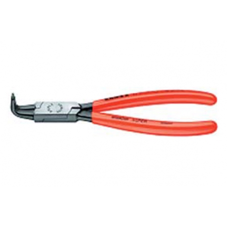 Alicates para arandelas interior knipex 4421-j11 130 mm curvo