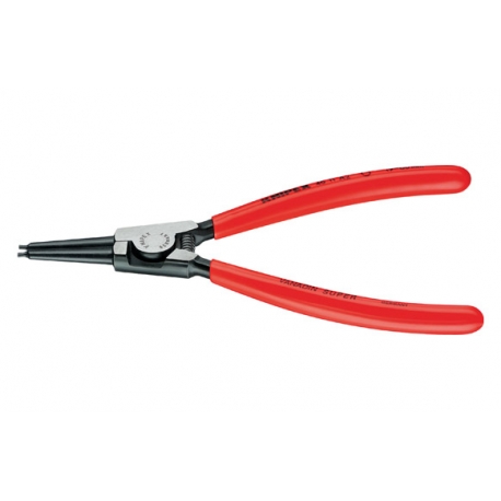 Alicates para arandelas exterior knipex 4611-a1 140 mm recto