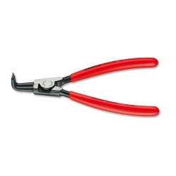 Alicates para arandelas exterior knipex 4621-a21 170 mm curvo