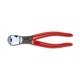 Alicate corte frontal knipex 6701-160 mm