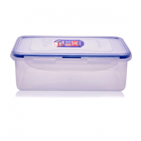 Taper de plastico rectangular lock and lock 20,5x13,4x6,9cm