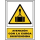 Señal carga suspendinda pvc 337 pla-cast