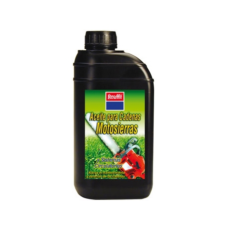 Aceite para cadenas de motosierras krafft 1l