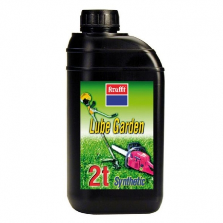 Aceite de motor krafft 2t sintetico lube garden 1 l