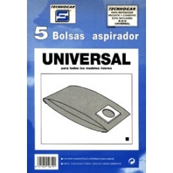 Bolsa aspirador universal 5 unidades