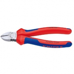 Alicate corte diagonal knipex 160 mm