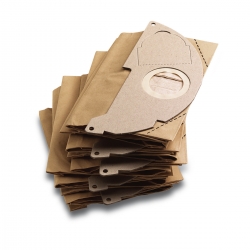 Bolsa de filtro de papel karcher wd2