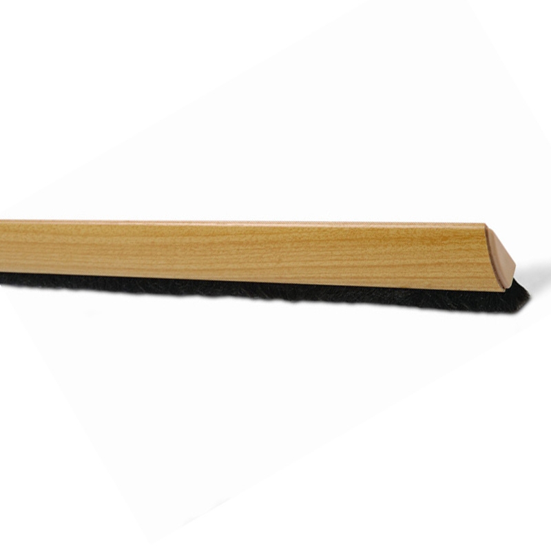 ⇒ Burlete bajo puerta adhesivo brinox b80330x 100cm madera pino