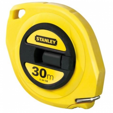 Cinta metrica stanley metal long type 30 m