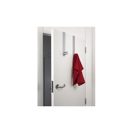 Colgador sobrepuerta 3088-7 cromo mate