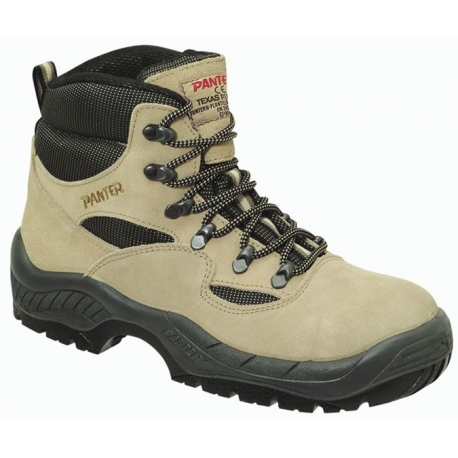 Bota seguridad panter texas plus s1p beig talla 44