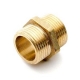 Contrarrosca m-m 33g cu laton 3/4