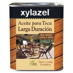 Aceite de teca 5 l larga duracion teca xylazel