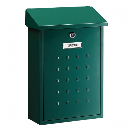 Buzon exterior arregui premium verde