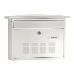 Buzon exterior arregui deco blanco