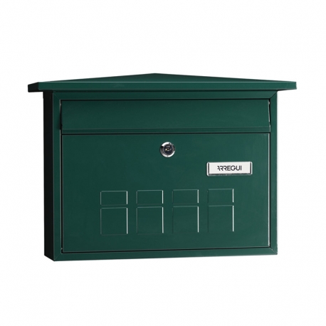 Buzon exterior arregui deco verde